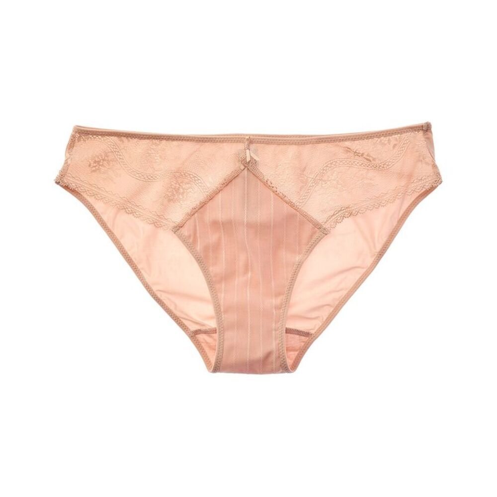 Passionata Womens  Maddie Lace Brief, Pink